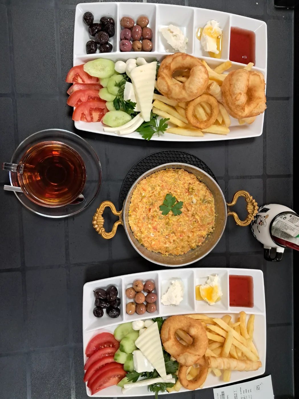 Kahvaltı Tabağı